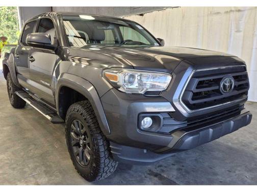 Magnetic Gray Metallic 2020 Toyota Tacoma SR5