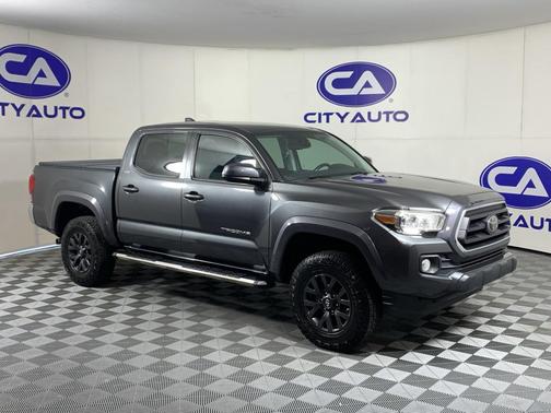 Magnetic Gray Metallic 2020 Toyota Tacoma SR5