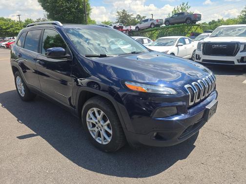 True Blue Pearlcoat 2015 Jeep Cherokee Latitude