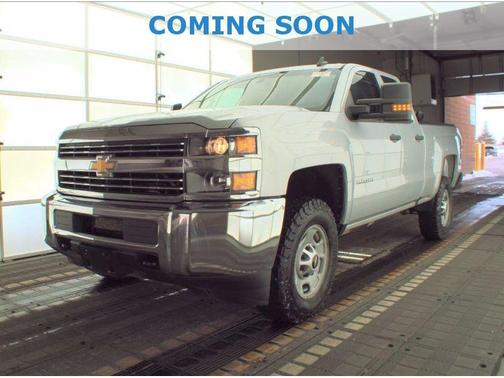 2018 Chevrolet Silverado 2500 WT