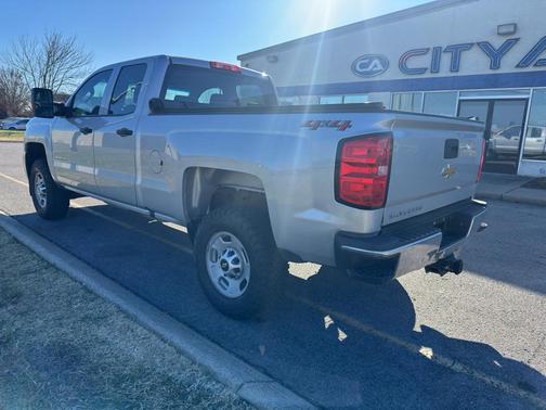 2018 Chevrolet Silverado 2500 WT
