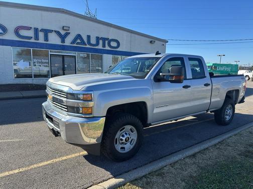 2018 Chevrolet Silverado 2500 WT