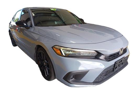 Sonic Gray Pearl 2023 Honda Civic Sport