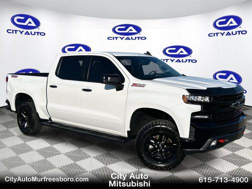 2020 Chevrolet Silverado 1500 LT Trail Boss