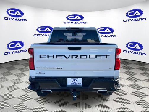 2020 Chevrolet Silverado 1500 LT Trail Boss