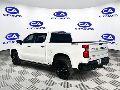 2020 Chevrolet Silverado 1500 LT Trail Boss