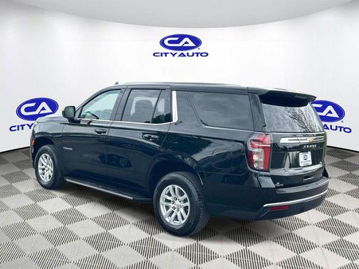 Black 2024 Chevrolet Tahoe LT
