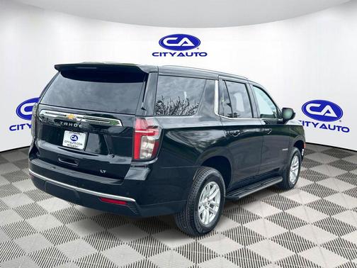 Black 2024 Chevrolet Tahoe LT