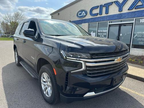 Black 2024 Chevrolet Tahoe LT