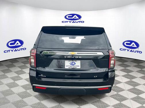 Black 2024 Chevrolet Tahoe LT