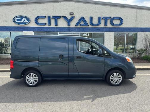 Graphite Blue Metallic 2019 Nissan NV200 SV