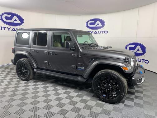 2023 Jeep Wrangler 4xe Sahara