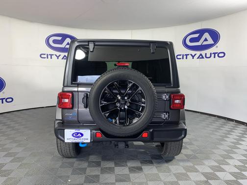 2023 Jeep Wrangler 4xe Sahara