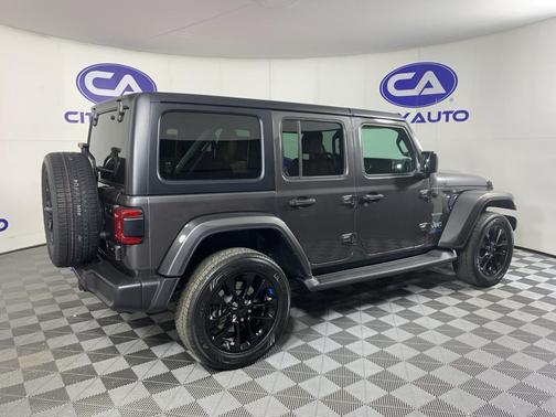 2023 Jeep Wrangler 4xe Sahara
