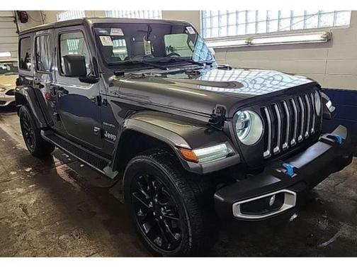 Granite Crystal Metallic Clearcoat 2023 Jeep Wrangler 4xe Sahara