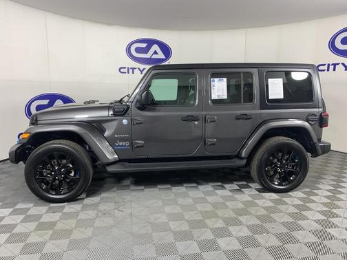 2023 Jeep Wrangler 4xe Sahara