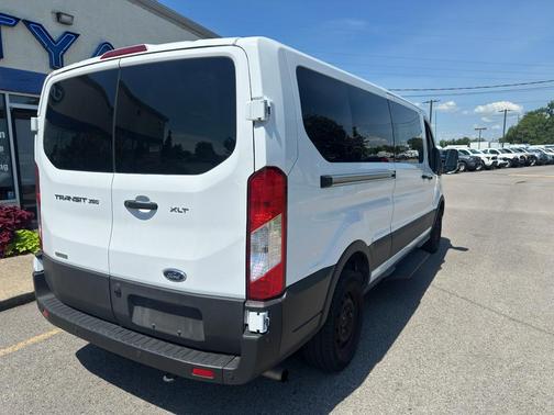 Oxford White 2025 Ford Transit-350 XL