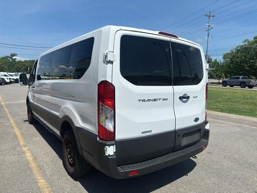 Oxford White 2025 Ford Transit-350 XL