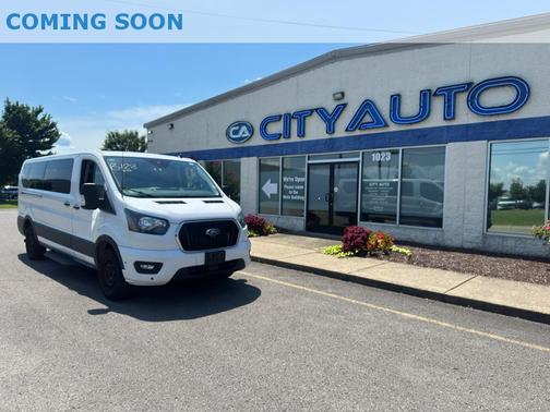 Oxford White 2025 Ford Transit-350 XL