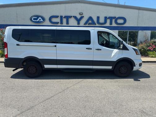 Oxford White 2025 Ford Transit-350 XL
