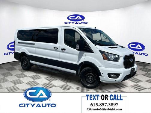 Oxford White 2025 Ford Transit-350 XL
