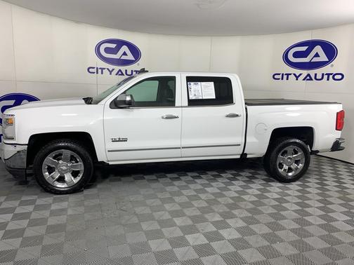 2018 Chevrolet Silverado 1500 LTZ