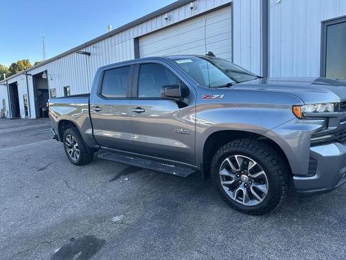Satin Steel Metallic 2020 Chevrolet Silverado 1500 RST