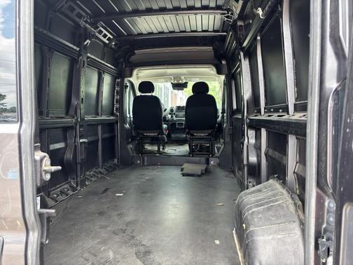 Granite Crystal Metallic Clearcoat 2023 RAM ProMaster 2500 High Roof