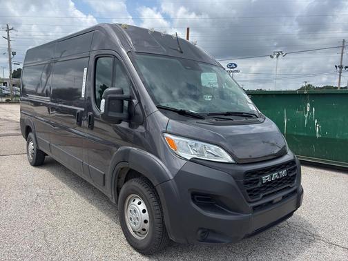 Granite Crystal Metallic Clearcoat 2023 RAM ProMaster 2500 High Roof
