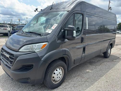 Granite Crystal Metallic Clearcoat 2023 RAM ProMaster 2500 High Roof