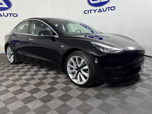 2018 Tesla Model 3 Long Range