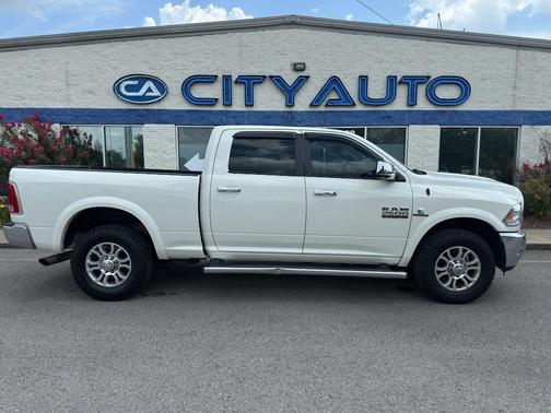 Pearl White 2016 RAM 2500 Laramie