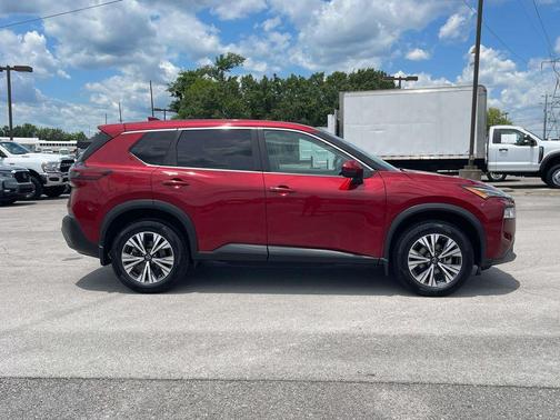 Scarlet Ember Tintcoat 2022 Nissan Rogue SV