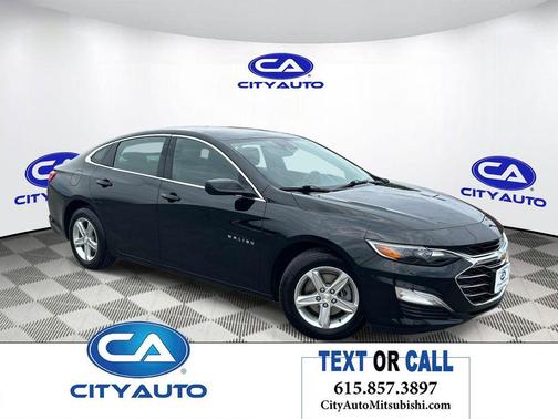 Mosaic Black Metallic 2022 Chevrolet Malibu 1LS