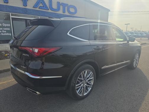 Majestic Black Pearl 2023 Acura MDX Advance Package