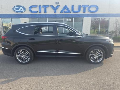 Majestic Black Pearl 2023 Acura MDX Advance Package