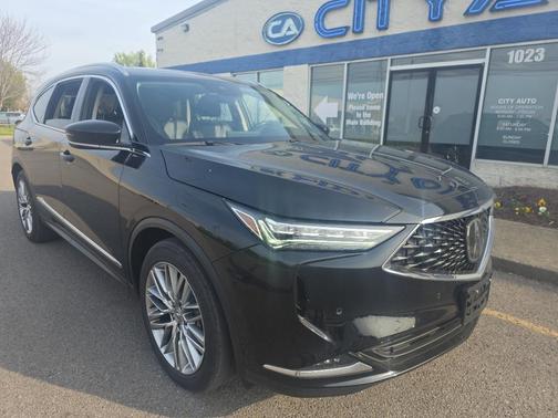 Majestic Black Pearl 2023 Acura MDX Advance Package