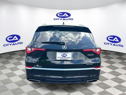 Majestic Black Pearl 2023 Acura MDX Advance Package