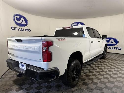 2020 Chevrolet Silverado 1500 LT Trail Boss