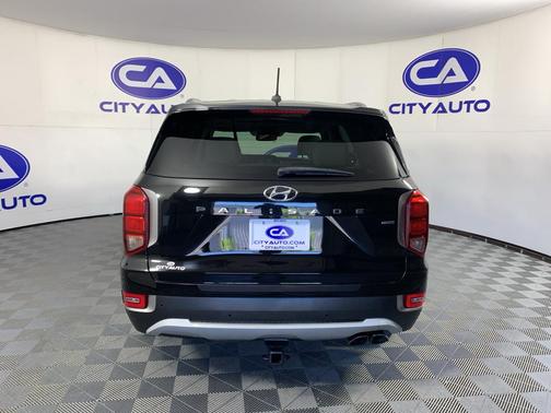 Becketts Black 2021 Hyundai PALISADE SEL