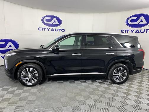 Becketts Black 2021 Hyundai PALISADE SEL