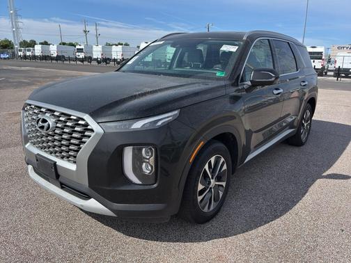 Becketts Black 2021 Hyundai PALISADE SEL