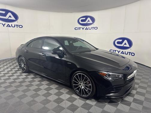 Cosmos Black Metallic 2023 Mercedes-Benz AMG CLA 35 4MATIC