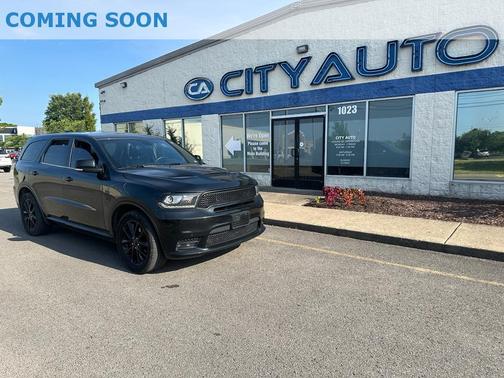 Billet Clearcoat 2018 Dodge Durango R/T