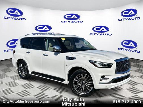 2019 INFINITI QX80 Luxe