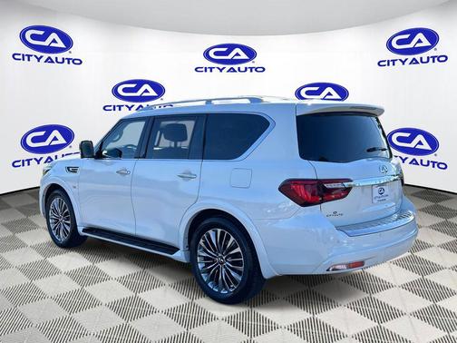2019 INFINITI QX80 Luxe