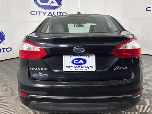 2016 Ford Fiesta Titanium