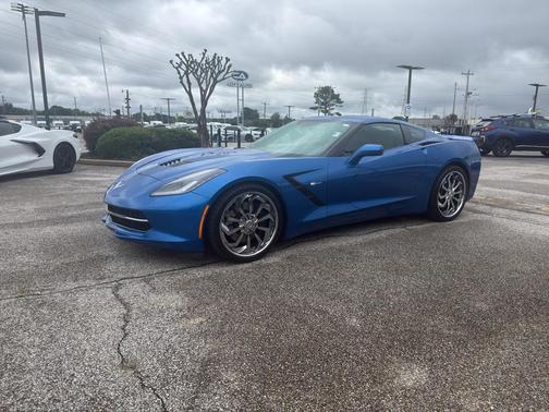 Laguna Blue Tintcoat 2014 Chevrolet Corvette Stingray Z51