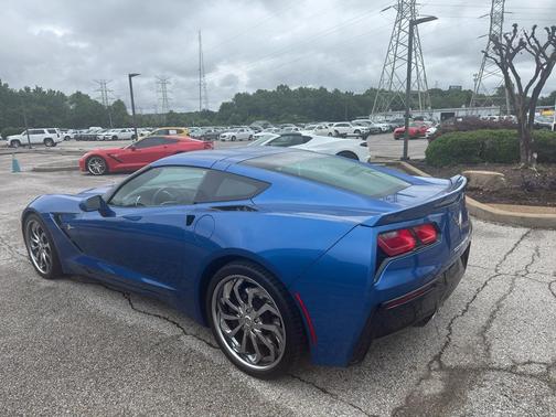Laguna Blue Tintcoat 2014 Chevrolet Corvette Stingray Z51