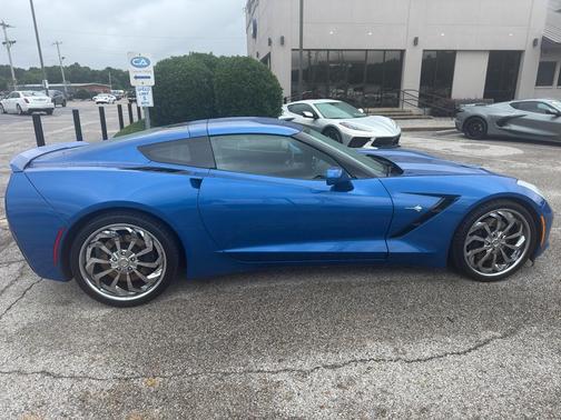 Laguna Blue Tintcoat 2014 Chevrolet Corvette Stingray Z51